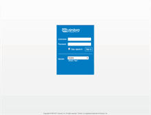 Tablet Screenshot of mail.ks.gov.ba