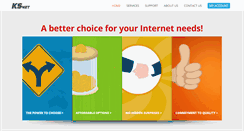 Desktop Screenshot of ks.net